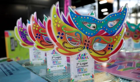 Conheça vencedores do concurso de Fantasias e Máscaras de Manaus; veja fotos