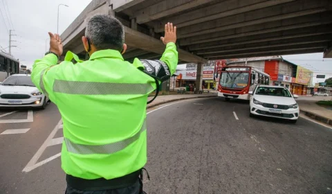 Viaduto do Manoa terá pista interditada no fim de semana em Manaus