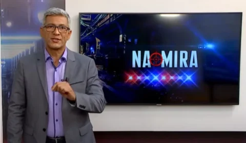 VÍDEO: assista ao programa Na Mira desta quarta, 1 de fevereiro