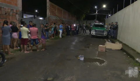 VÍDEO: jovem é morto a tiros voltando do trabalho na Zona Oeste de Manaus
