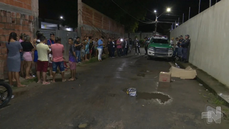 VÍDEO: jovem é morto a tiros voltando do trabalho na Zona Oeste de Manaus