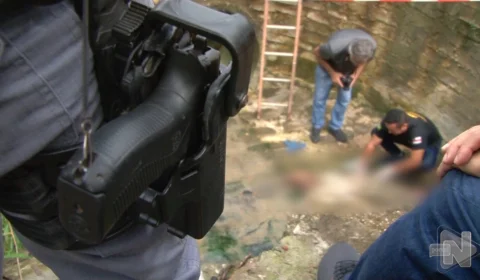 VÍDEO: vizinhos encontram adolescente morto em bueiro na Zona Leste de Manaus