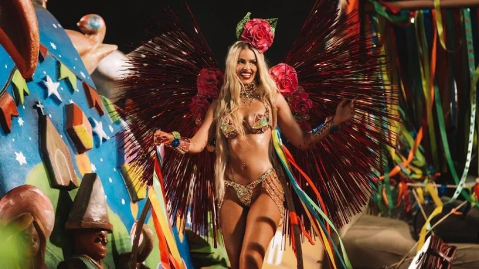 Famosos: Após treta, Yasmin Brunet cancela presença na Grande Rio