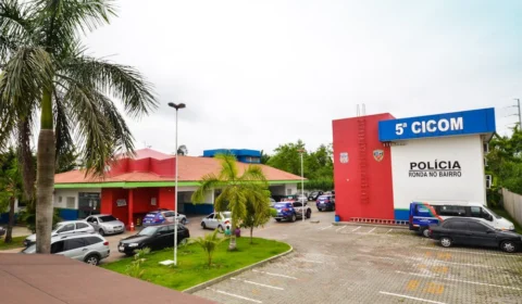 Polícia apreende armas de fogo em campo de futebol na Zona Oeste de Manaus