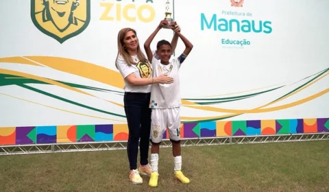 Revelado na Copa Zico, talento amazonense é chamado para teste no Flamengo