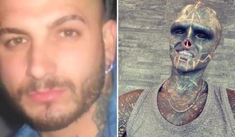 Tatuagem: homem diz ser ‘Alien Negro’ e segue realizando mudanças no corpo