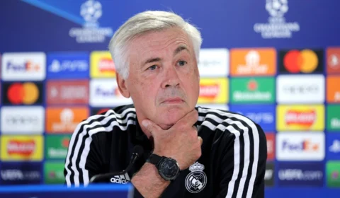 Ancelotti, sobre Mundial de Clubes em 2025: “De jeito nenhum”