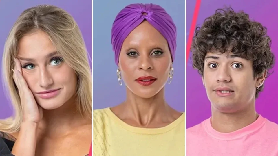 BBB 23: Aline Wirley, Bruna Griphao e Gabriel Santana disputam 11º paredão