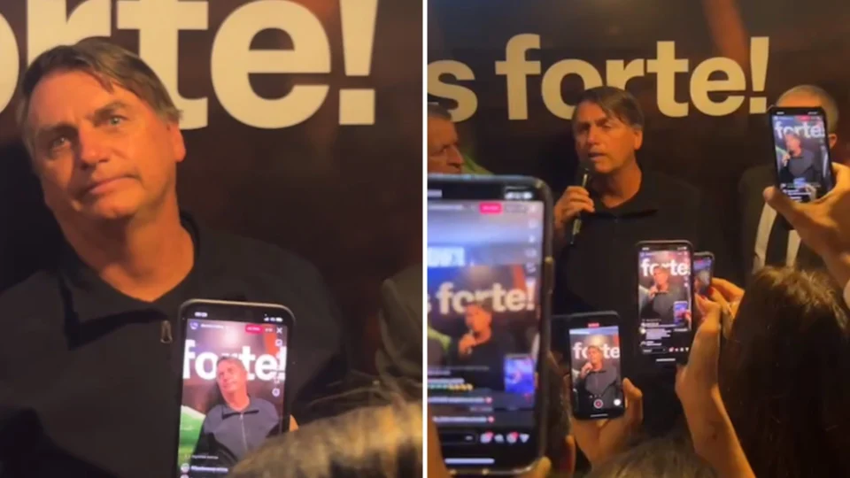 Jair Bolsonaro desembarca no Brasil após ‘morar’ 89 dias nos EUA