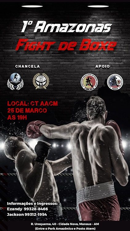 Boxe Amazonas Foto: Divulgação/Leandro Tapajós/Black River