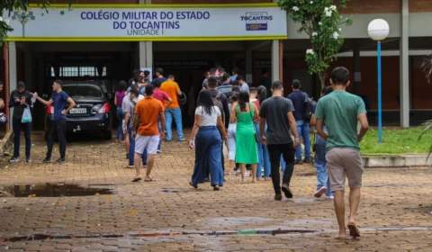 Concurso CBMTO: candidatos de todo Brasil participam de prova no Tocantins