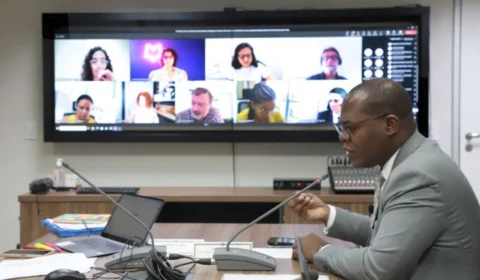 Ministro Silvio Almeida participa de grupo de trabalho sobre discurso de ódio