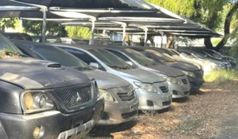 Leilão da Polícia Federal tem 63 carros com lances iniciais de R$ 11,4 mil