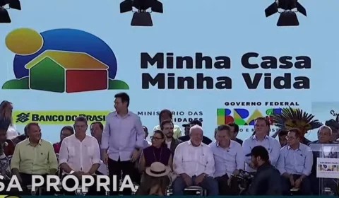 Vídeo: Lula entrega 1.440 residências do Minha Casa Minha Vida no MT
