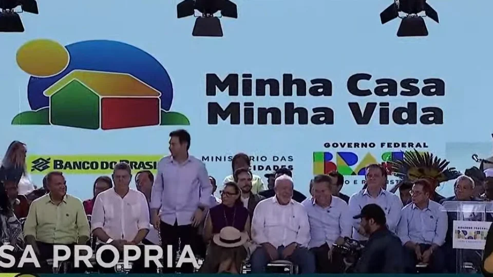 Vídeo: Lula entrega 1.440 residências do Minha Casa Minha Vida no MT