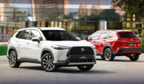 Toyota Corolla Cross ganha linha 2024; veja preços divulgados