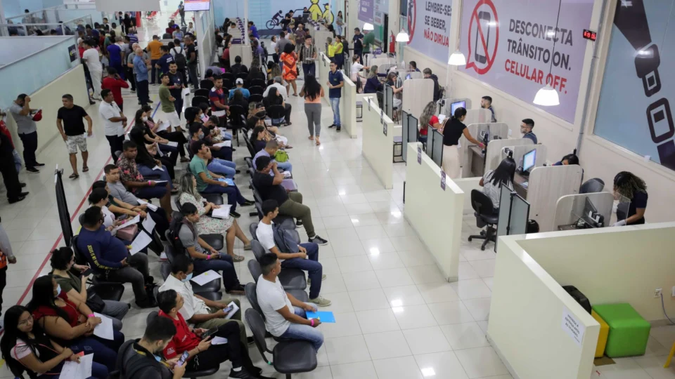 Detran-AM disponibiliza passo a passo para agendamento online de serviços