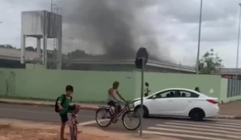 VÍDEO: incêndio em escola municipal é registrado em Boa Vista-RR