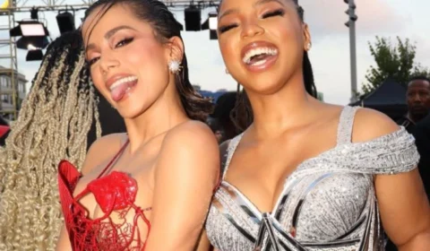 Chlöe Bailey confirma gravação de clipe com Anitta; confira detalhes