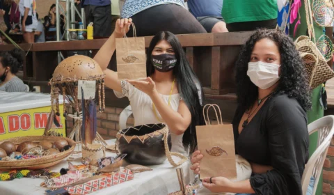 Feira da FAS abre 70 vagas para edição especial ‘Abril indígena’ em Manaus