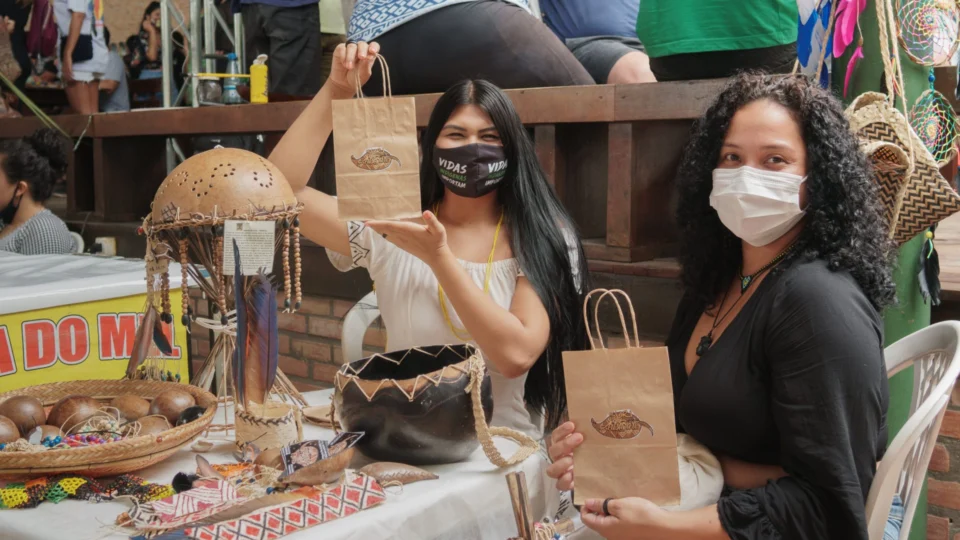 Feira da FAS abre 70 vagas para edição especial ‘Abril indígena’ em Manaus