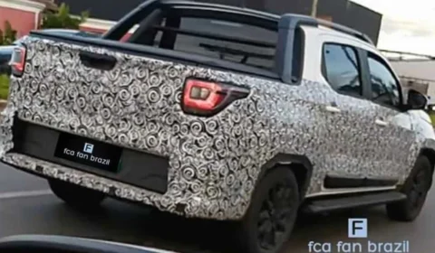 Fiat Strada 2024: com motor 1.0 turbo, carro está em testes finais