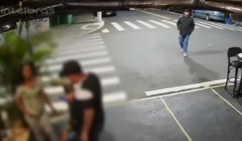 Vídeo: filho mata a própria mãe a tiros dentro de bar em São Paulo
