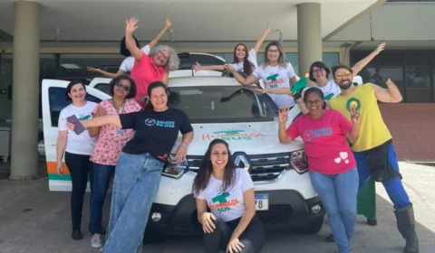 Equipe de humanização do HGP ganha carro para reforço de ações em TO