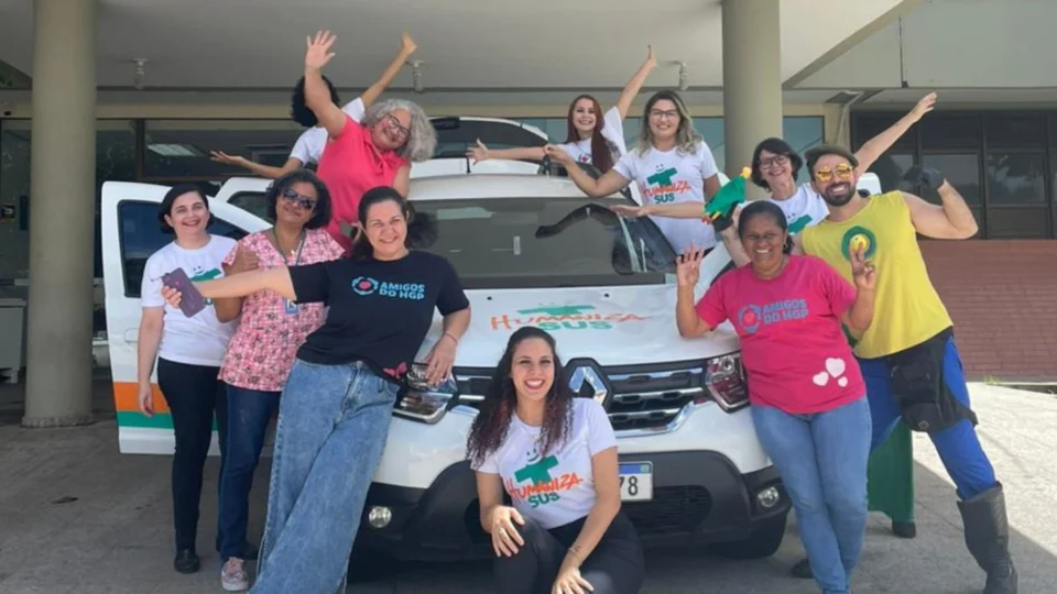 Equipe de humanização do HGP ganha carro para reforço de ações em TO