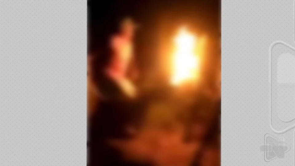 Crueldade: jovens colocam fogo em rabo de cavalo no Pará; veja vídeo