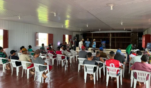 Cadastro de pescadores para pesca de mapará é realizado no Careiro da Várzea-AM