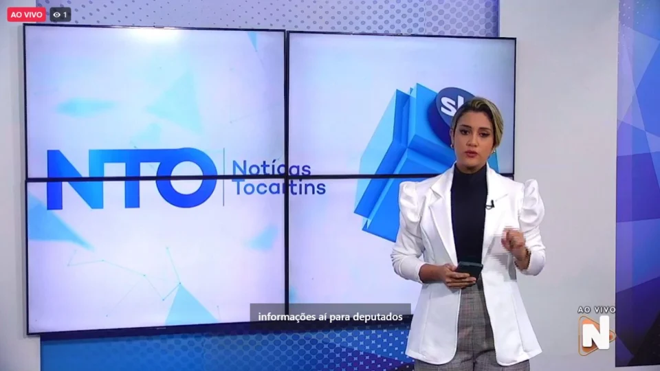 VÍDEO: assista à íntegra do Jornal Notícias Tocantins desta terça, 21 de março