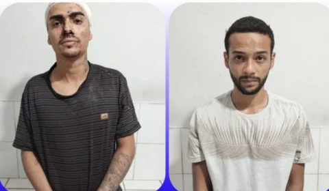 Dupla é presa suspeita de participar de latrocínio de mototaxista no TO