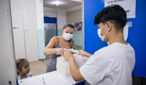 ‘Leite do Meu Filho’ chama responsáveis à central para efetivar o benefício