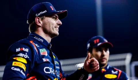 Max Verstappen mostra força e garante pole para GP do Bahrein