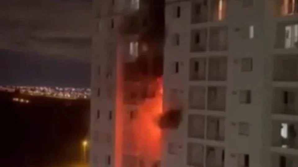 Vídeo: criança de 5 anos morre após incêndio provocado supostamente pela mãe no DF