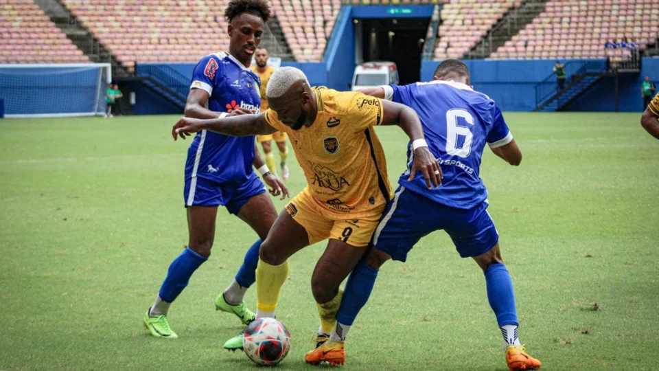 Barezão 2023: primeiro duelo da semifinal tem vitória do Amazonas FC