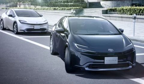 Quinta geração do Toyota Prius é registrada no Brasil; saiba o que muda