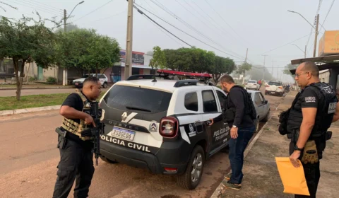 Suspeitos de crime de lavagem de dinheiro são presos em Tocantins
