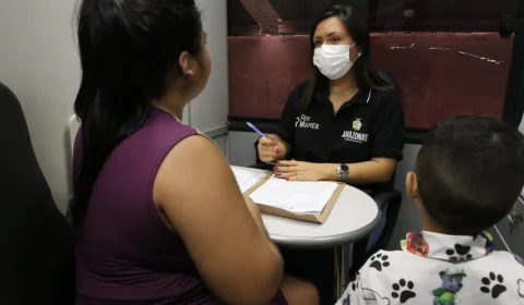 Serviços do Ônibus da Mulher são levados para Iranduba nesta sexta-feira, 17