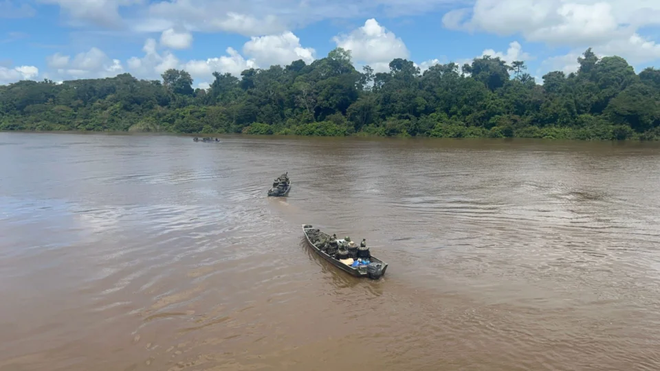 Operação Jacuixito: CMA intensifica patrulhamento no Vale do Javari no AM