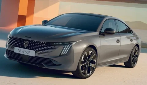 Peugeot lança novos sedã 508 e 508 SW na Europa com design arrojado e esportivo