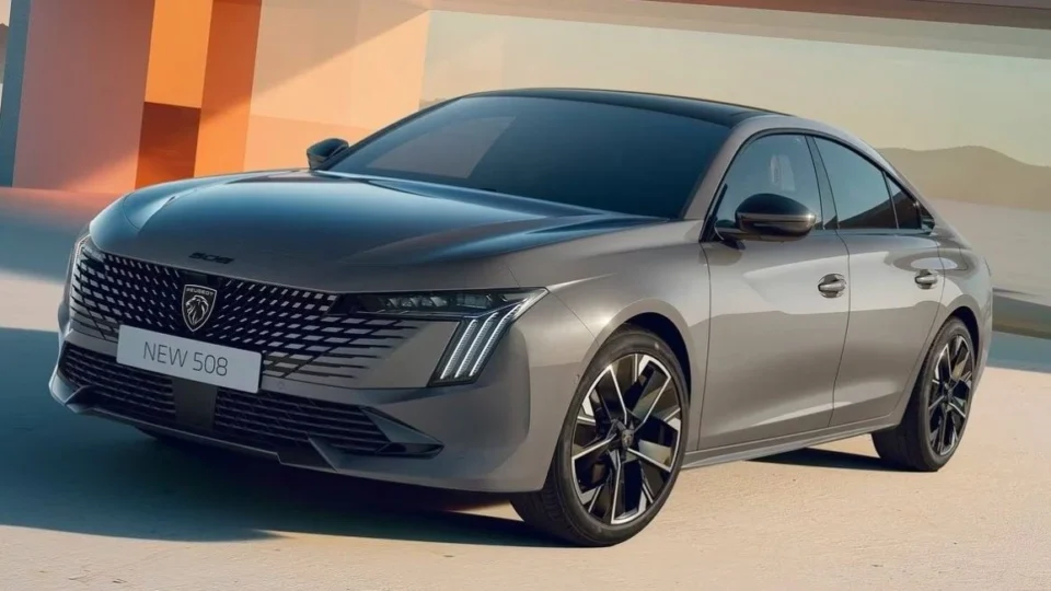 Peugeot lança novos sedã 508 e 508 SW na Europa com design arrojado e esportivo