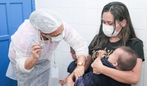 Imunização contra meningite é reforçada para público infantil em Manaus