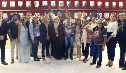 Presidente do STF desembarca em Tabatinga-AM para agenda de aproximação com indígenas