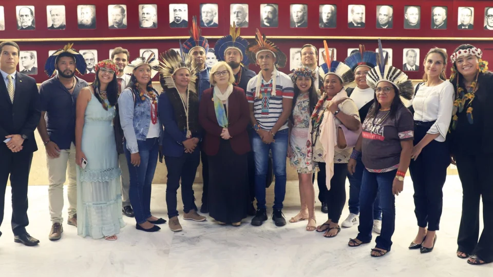 Presidente do STF desembarca em Tabatinga-AM para agenda de aproximação com indígenas