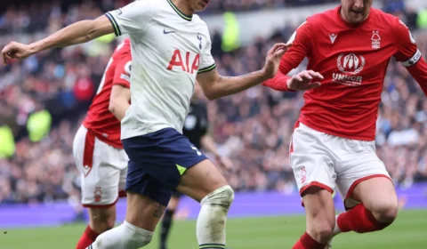Richarlison brilha em vitória do Tottenham de 3 a 1 sobre Nottingham Forest