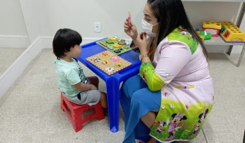 Síndrome de Down: tratamentos de reabilitação são ofertados em Manaus