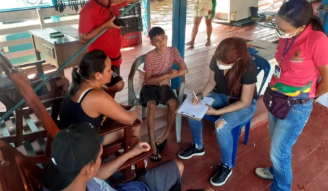 Pesca de Piracatinga é monitorada no Amazonas para combater pesca-ilegal