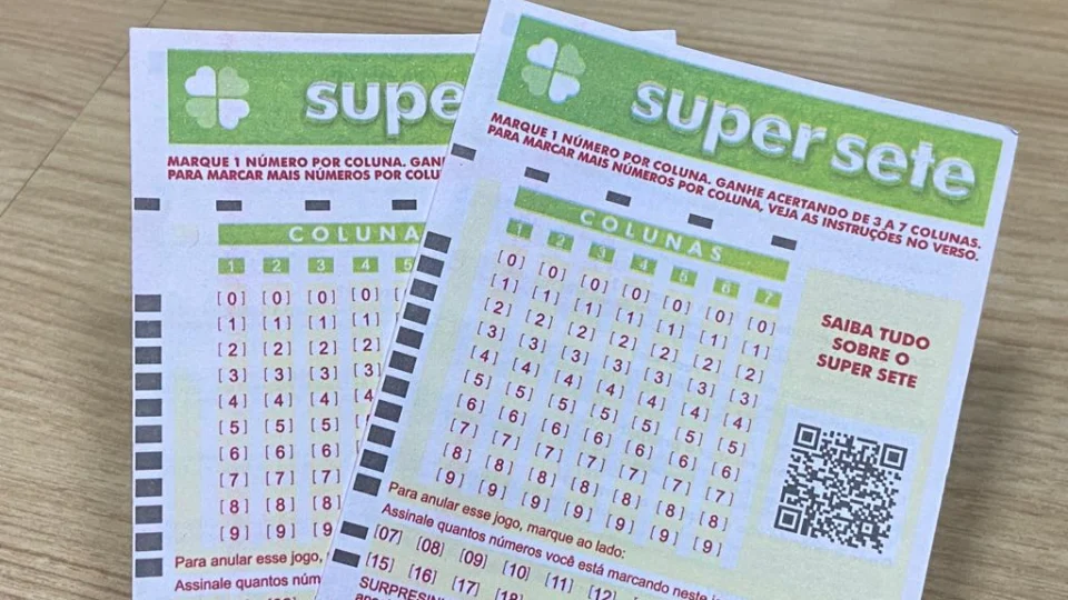 Super Sete 375 sorteia prêmio de R$ 3,6 milhões nesta segunda